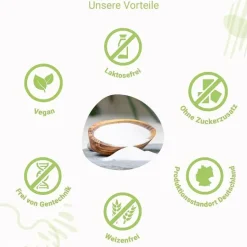 For You präbio ballaststoffe Pulver, 420 g- Verdauung