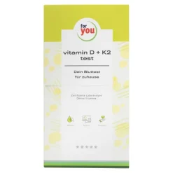 For You vitamin D3 & K2 test Bluttest für zuhause, 1 St- Sonstige Tests