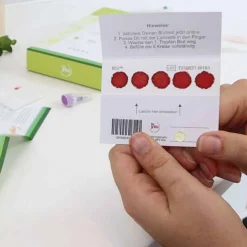 For You vitamin D3 & K2 test Bluttest für zuhause, 1 St- Sonstige Tests