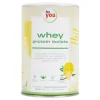 For You whey protein isolate Vanille-Zitronenquark, 600 g- Aminosäuren
