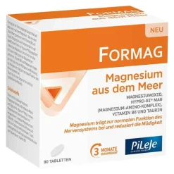 Formag Magnesium aus dem Meer Tabletten, 90 St- Magnesium
