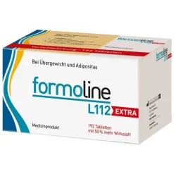 Formoline L112 EXTRA Tabletten, 192 St- Abnehmtabletten