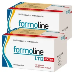 Formoline Abnehmtabletten-L112 EXTRA Tabletten, 2x192 St