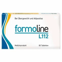 L112 Tabletten, 80 St^Formoline Hot