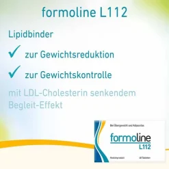 Formoline Abnehmtabletten-L112 Tabletten, 160 St
