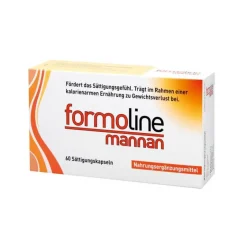mannan Kapseln, 60 St^Formoline Hot