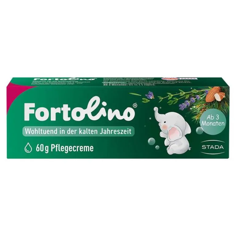 Fortolino Haut- & Haarpflege-Creme, 60 g