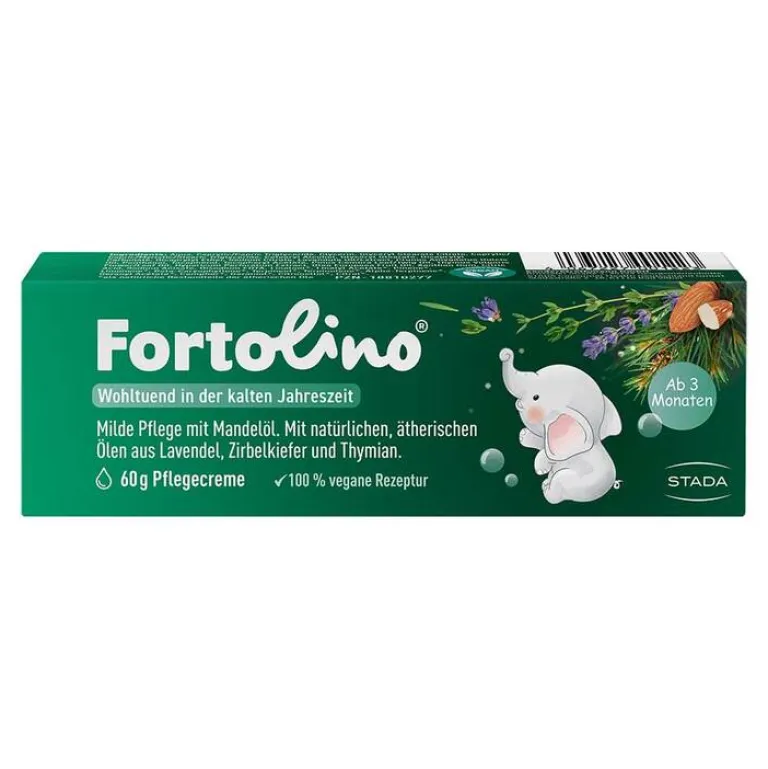 Fortolino Haut- & Haarpflege-Creme, 60 g