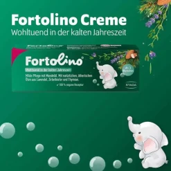 Fortolino Haut- & Haarpflege-Creme, 60 g