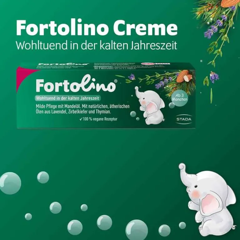 Fortolino Haut- & Haarpflege-Creme, 60 g