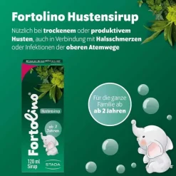 Husten Sirup, 120 ml^Fortolino Clearance