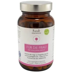 Plantavis Für Die Frau mit Kinderwunsch Kapseln, 90 St- Schwangerschaft