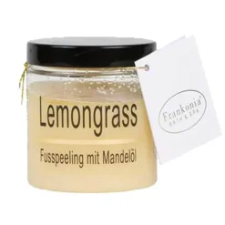 Lemongrass Fusspeeling mit Mandelöl, 320 g^Frankonia Clearance