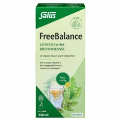 Salus Sonstige Bio Produkte-Freebalance Löwenzahn-Brennnessel Elixier Bio, 250 ml