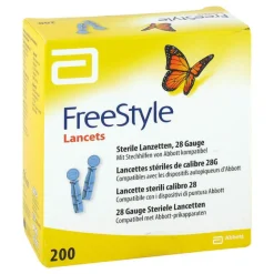 Freestyle Lanzetten & Stechhilfen-Lancets, 200 St