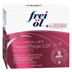 Frei Öl Gesicht|Tagespflege-Anti-Age Hyaluron Lift Tagespflege LSF 15, 50 ml