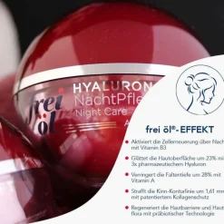 Anti-Age Hyaluron Lift Nachtpflege, 50 ml^Frei Öl Outlet
