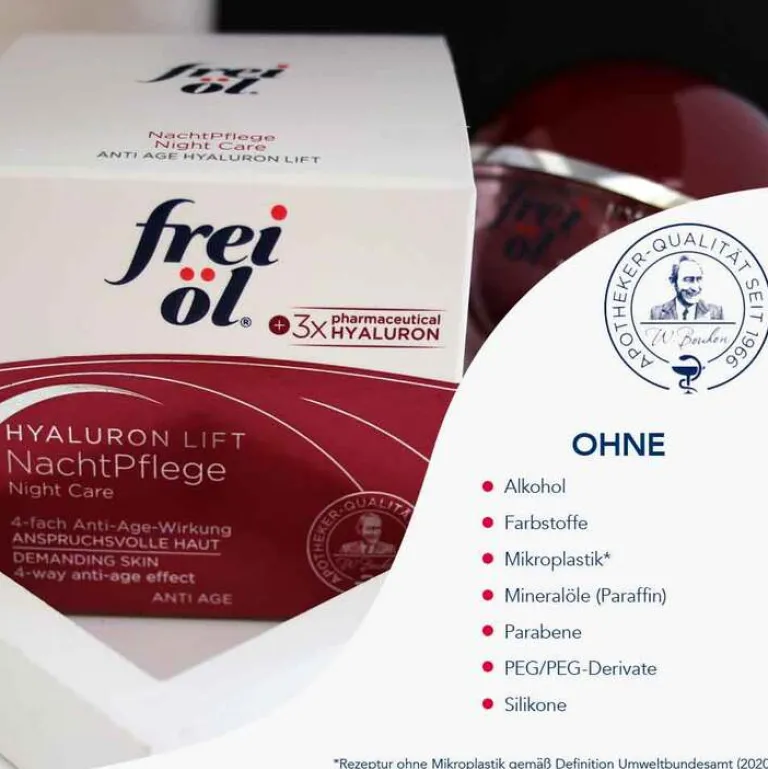 Anti-Age Hyaluron Lift Nachtpflege, 50 ml^Frei Öl Outlet