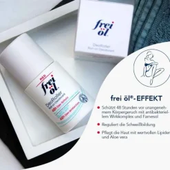 Frei Öl Deoroller, 50 ml- Antitranspirant & Deo