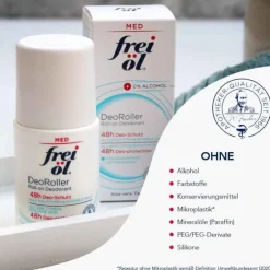 Frei Öl Deoroller, 50 ml- Antitranspirant & Deo