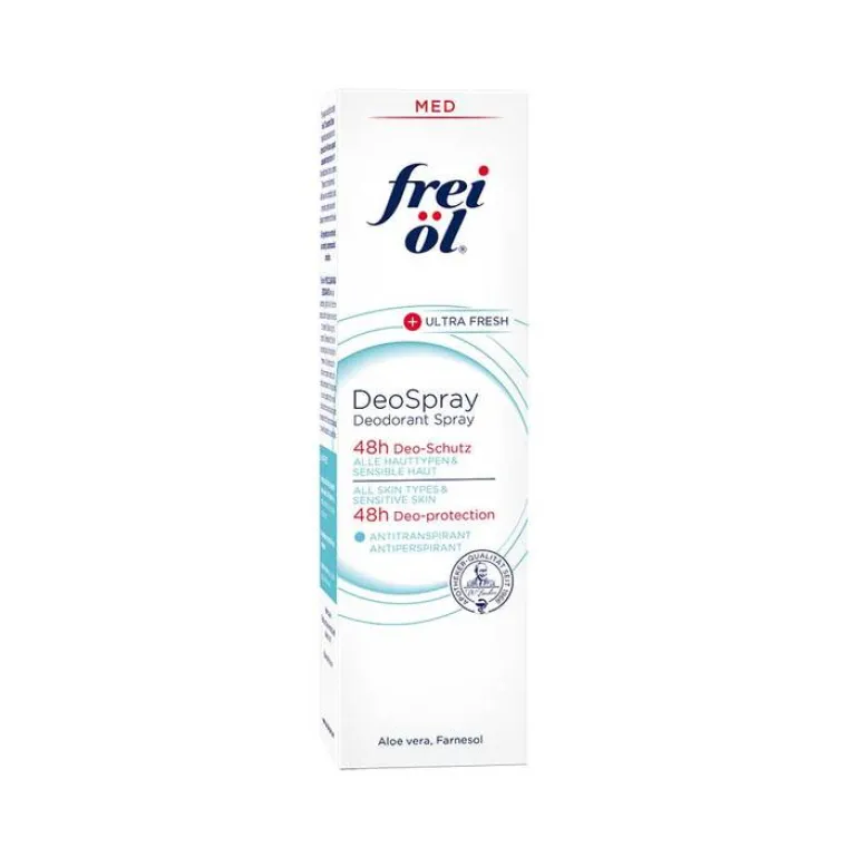 Frei Öl Deospray, 100 ml- Antitranspirant & Deo