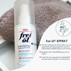Frei Öl Deospray, 100 ml- Antitranspirant & Deo