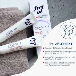 Frei Öl Hydrolipid Augencreme, 15 ml- Trockene Haut|Augenpflege