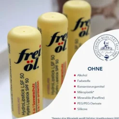 Frei Öl Lippenpflege-Hydrolipid Hydrolipstick LSF 50, 4.5 g