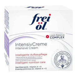 Frei Öl Hydrolipid Intensivcreme, 50 ml- Trockene Haut|Tagespflege