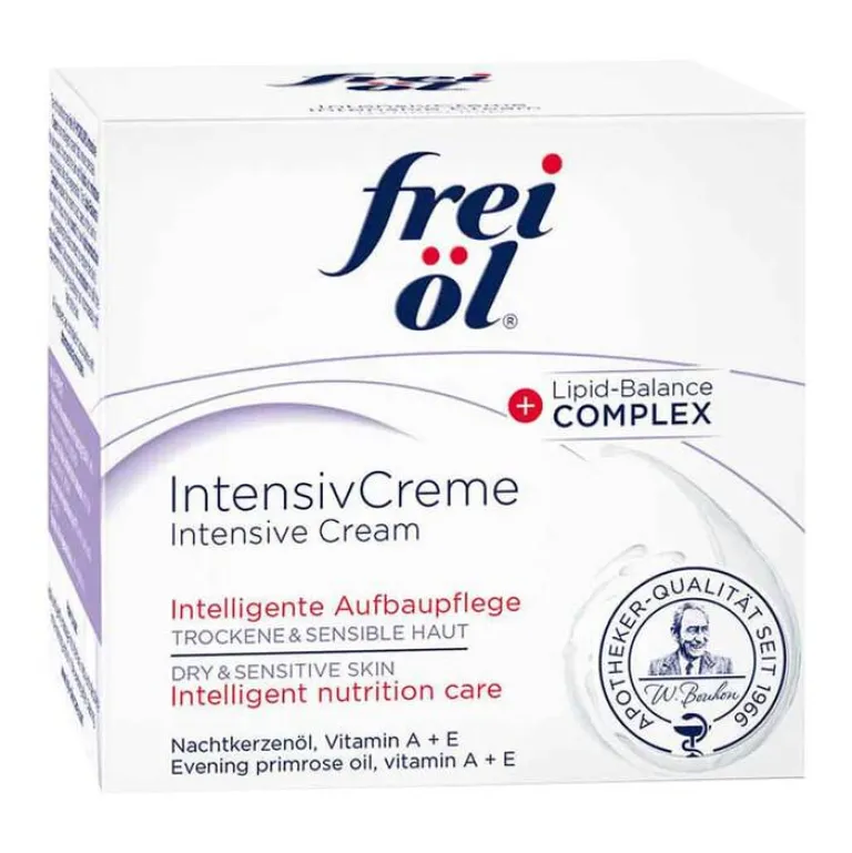 Frei Öl Hydrolipid Intensivcreme, 50 ml- Trockene Haut|Tagespflege