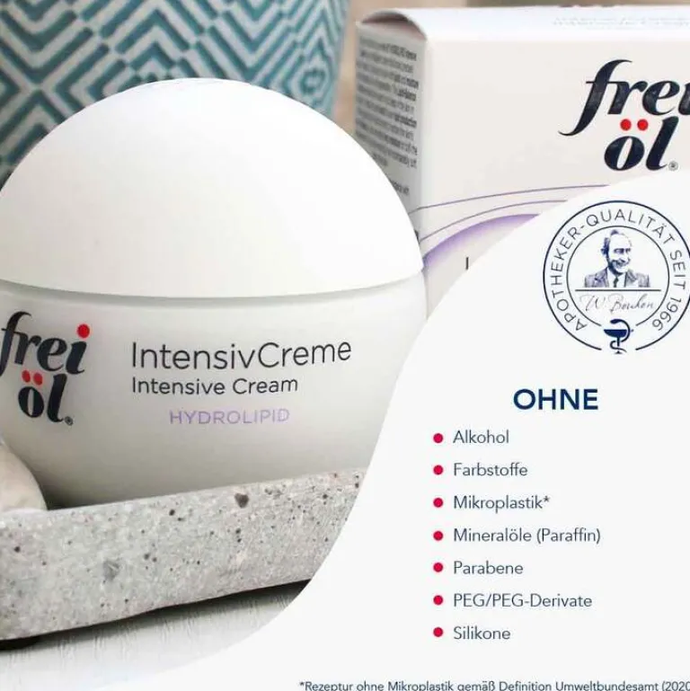 Frei Öl Hydrolipid Intensivcreme, 50 ml- Trockene Haut|Tagespflege