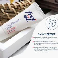 Frei Öl Hydrolipid Lippenbalsam, 8 ml- Lippenpflege