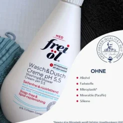 Wasch & Duschcreme, 250 ml^Frei Öl New