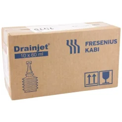 Drainjet Kochsalzlösung 0,9% Iso, 10X60 ml^Freka