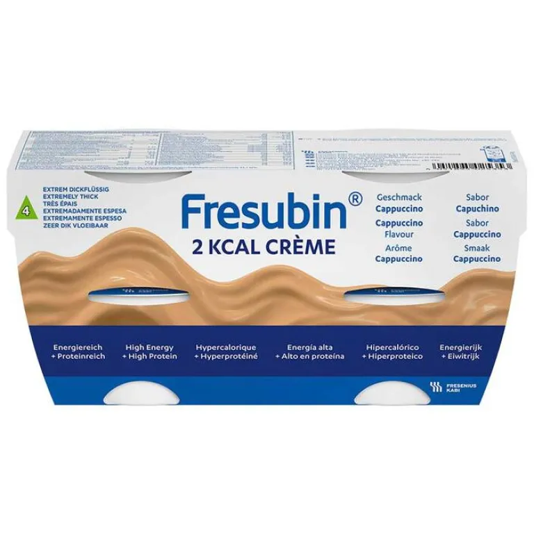 2 kcal Creme Cappuccino im Becher, 24X125 g^Fresubin Online