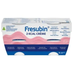 Fresubin 2 kcal Creme Walderdbeere im Becher, 24X125 g- Trinknahrung
