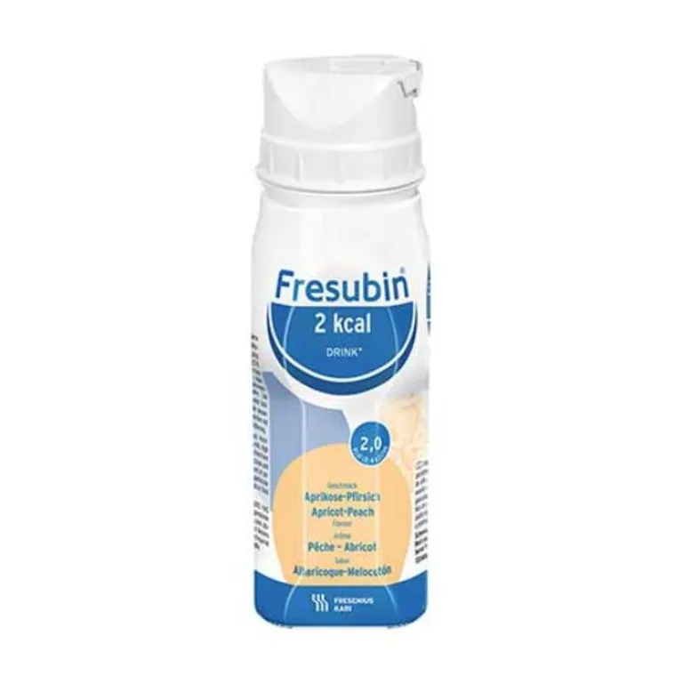 Fresubin Trinknahrung-® 2 KCAL Drink Aprikose-Pfirsich, 4X200 ml