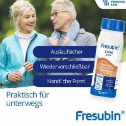 Fresubin 2 kcal Drink Mischkarton Trinkflasche, 24X200 ml- Trinknahrung