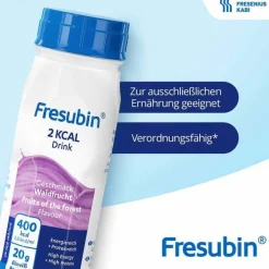 ® 2 KCAL Drink Vanille, 4X200 ml^Fresubin Best