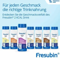 ® 2 KCAL Drink Vanille, 4X200 ml^Fresubin Best