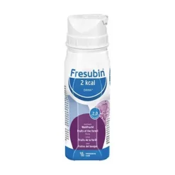2 kcal Drink Waldfrucht Trinkflasche, 4X200 ml^Fresubin New