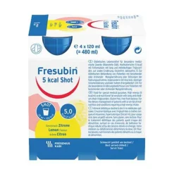 5 kcal SHOT Lemon Lösung, 24X120 ml^Fresubin Hot
