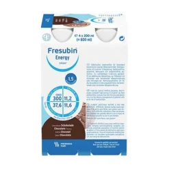 Energy Drink Schokolade Trinkflasche, 6X4X200 ml^Fresubin Hot