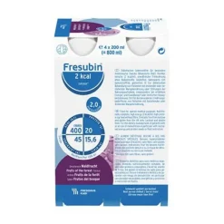 Fresubin Trinknahrung-Protein Energy Drink Walderdbe.Tr.Fl., 6X4X200 ml