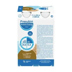 Fresubin Trinknahrung-Protein Energy Drink Cappucc.Trinkflasche, 6X4X200 ml