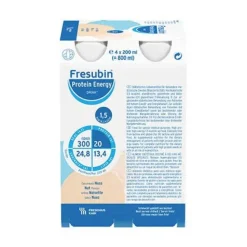 Fresubin Trinknahrung-Protein Energy Drink Nuss Trinkflasche, 4X200 ml