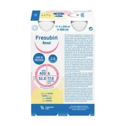 renal Vanille Easy Drink, 24X200 ml^Fresubin Best