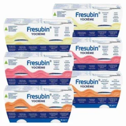 Fresubin Yocreme Mischkarton, 24X125 g- Trinknahrung