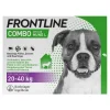 COMBO® gegen Zecken, Flöhe bei Hunden L (20-40 kg), 3 St^Frontline Discount