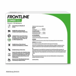 COMBO® gegen Zecken, Flöhe bei Hunden L (20-40 kg), 3 St^Frontline Discount